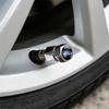 4Pcs Car Tire Valve Caps Metal Wheel Dust Cover Accessories For Ford Fiesta Focus 2 Mondeo mk4 Mustang Ranger Kuga S-MAX Transit UH4