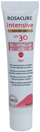 

émulsion colorée pour peaux sensibles sujettes aux rougeurs SPF 30 TU прозрачный