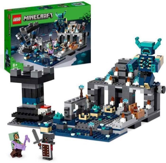 Stavebnice - LEGO - Minecraft 21246 - Vícebarevná - 212 dílků - Od 6 let