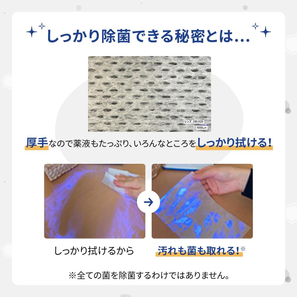 Silcot Mesh Wet Value Pack of Refill [Thick Sheet] Wipes, 320, 99.99% Disinfecting, Alcohol-Based,