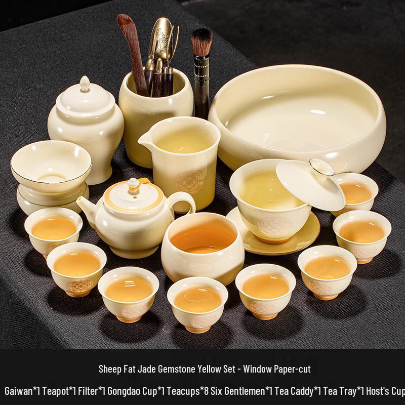 Linglong Kung Fu Tea Set