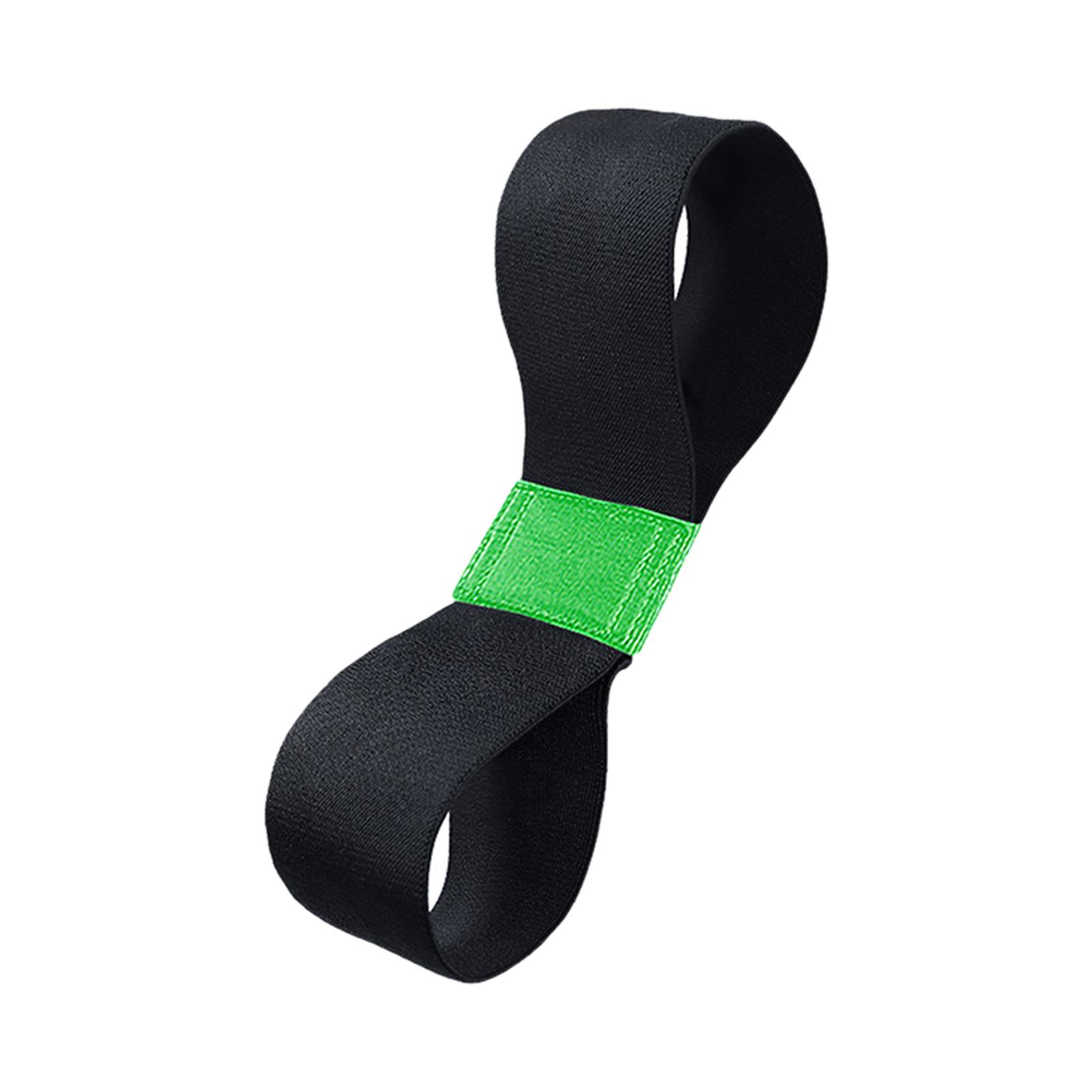 

Correcting Arm Band Power Band Professional Swing Gesture Corrector Golf Training Aid for Beginner Kid Unisex Golfer Practice зелений
