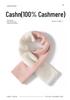 Women's 100% Cashmere Color Block Knit Scarf – Warm, Fashionable, Versatile Neck Gaiter for Autumn and Winter