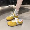 Retro blue women's autumn new casual versatile dopamine sneakers flat baseplate shoes trendy shoes