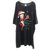 COLLEGE WARE Betty Boop Short Sleeve One Piece Women Used