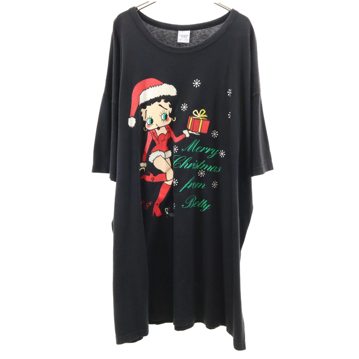 

КОЛЛЕЖСКАЯ ОДЕЖДА Бетти Буп С коротким рукавом цельный Женский Б/У