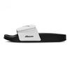 Mizuno Sandali Ciabatte Comode Casual Ammortizzanti Unisex Calzature Nero Bianco D1GH242001