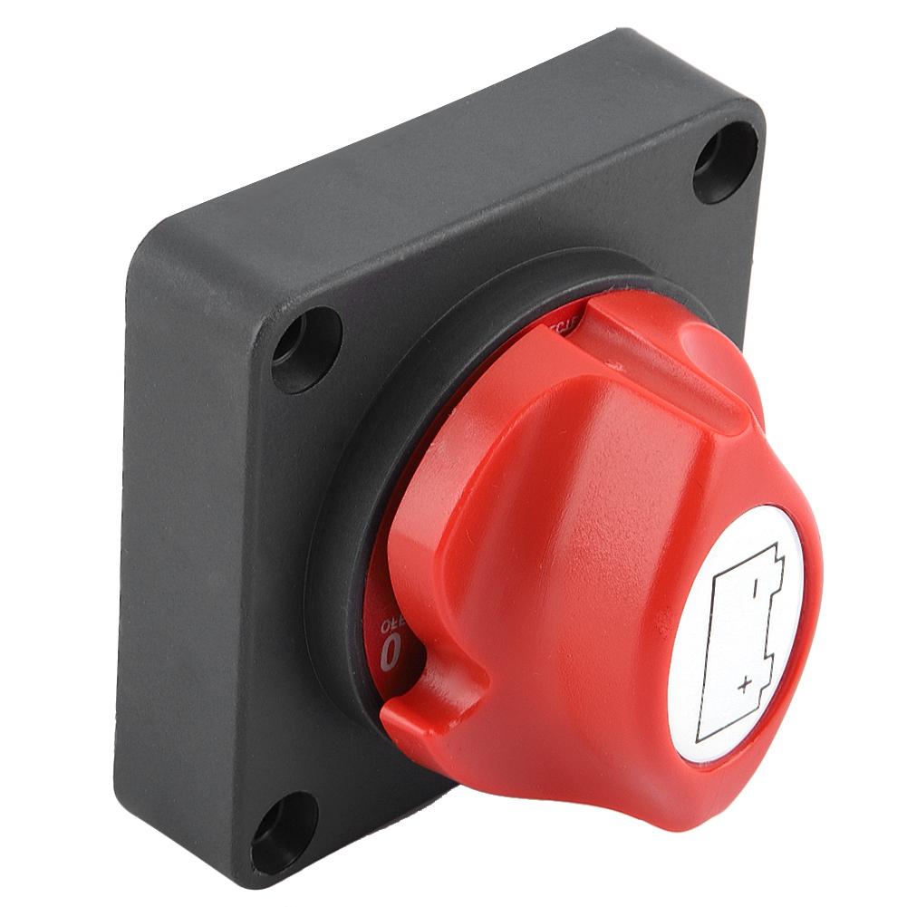 Universal On Off Car Battery Isolator Switch for Cars Offroad Vehicle Truck