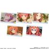 BANDAI The Quintessential Quintuplets Candy Quintessential Wafers (20 Pieces) Toys/wafers (baked Sweets) (The Quintuplets)