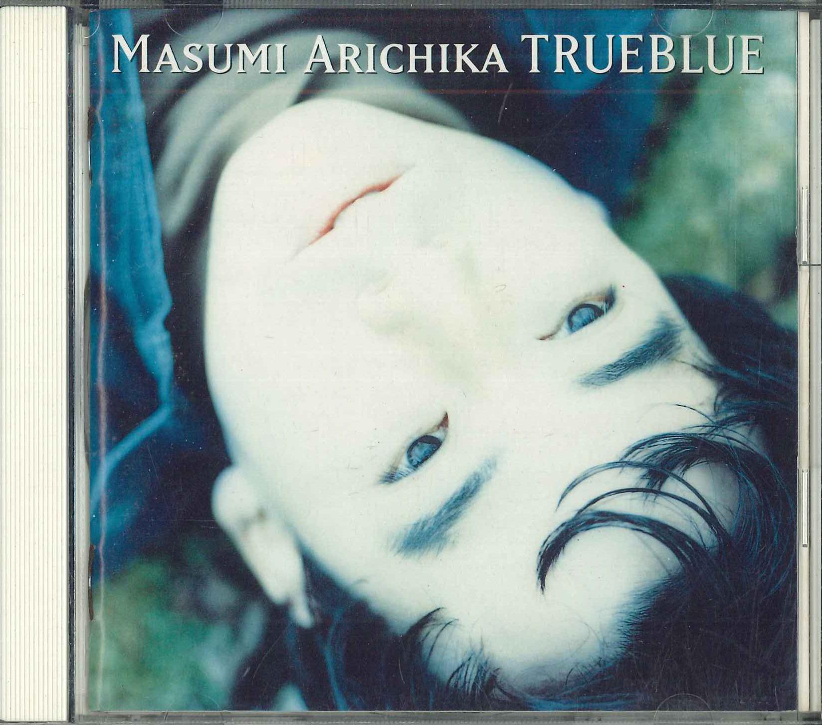 

CD MASUMI ARICHIKA Trueblue MRCA10002 1992 Japan Japanese PopRock Used