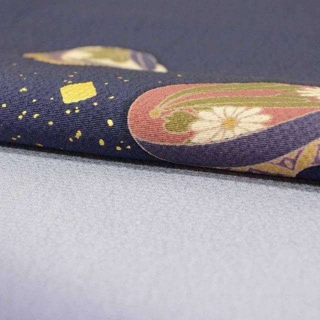 Used Recycled Kimono Furisode Furisode Vintage Furisode Pure Silk Silk Silk M Size Slightly Plump L Special Item Length 156.5cm Sleeve Length 64cm