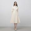 Ribbon Tie Flare Dress ITQ2YOP910 Elegant Summer Dress
