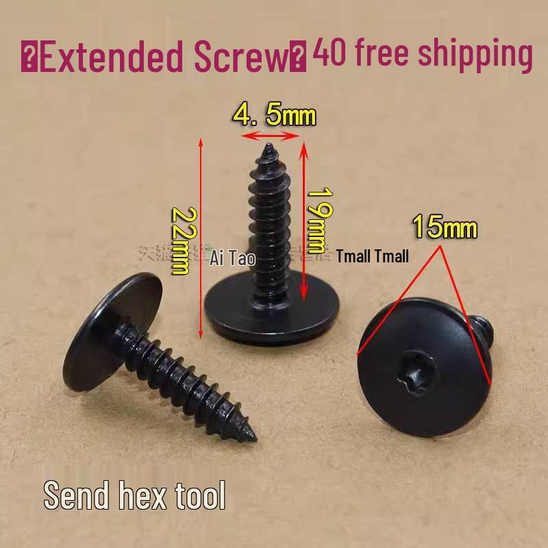 Inner Door Trim Panel Screw Base for Lavida Passat Expansion Clips