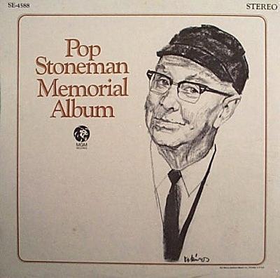 LP Record POP STONEMAN - Memorial Album SE4588 MGM 1968 US Country/Folk Used