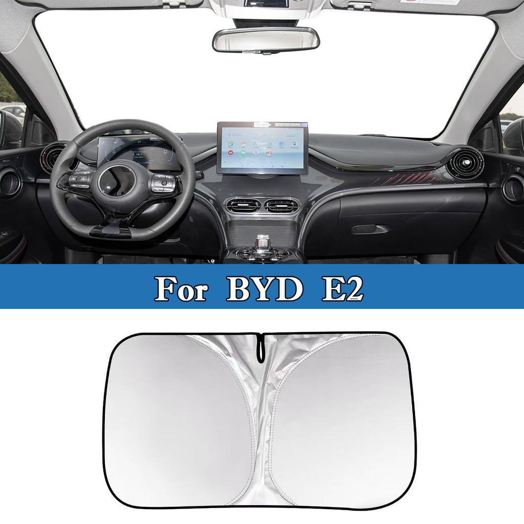 For BYD Song Han Yuan Tang Qin KING Seagull Dolphin Car Windshield Sunshade Cover Front Windo Interior Accessories UV Protection