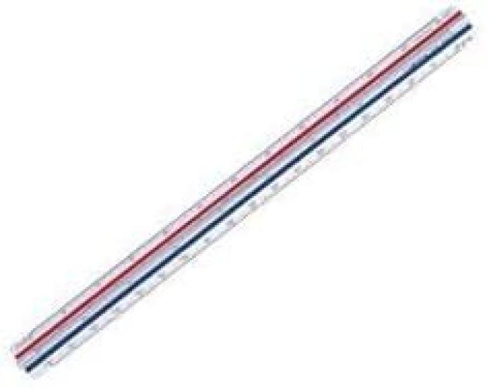 

Rotring Triangular Scale for Architects 30cm Japanese N86-033 [Genuine Product]