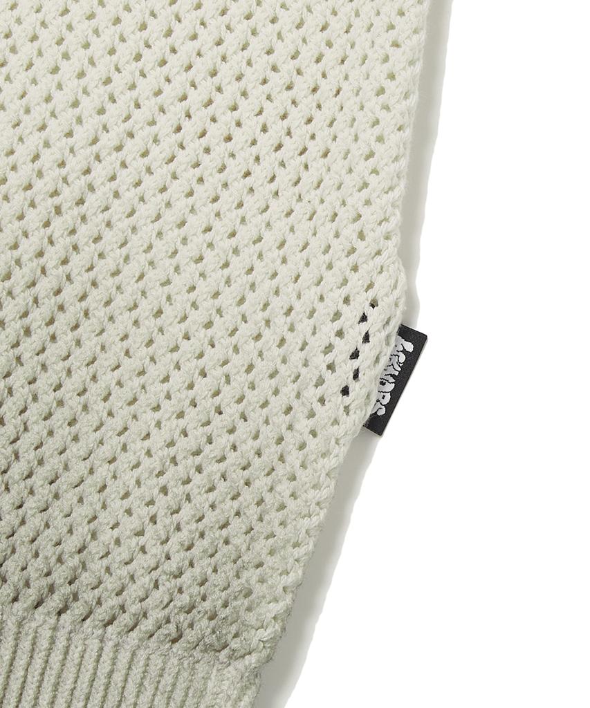 WKNDRS Spray Knit Sweater (Ivory)