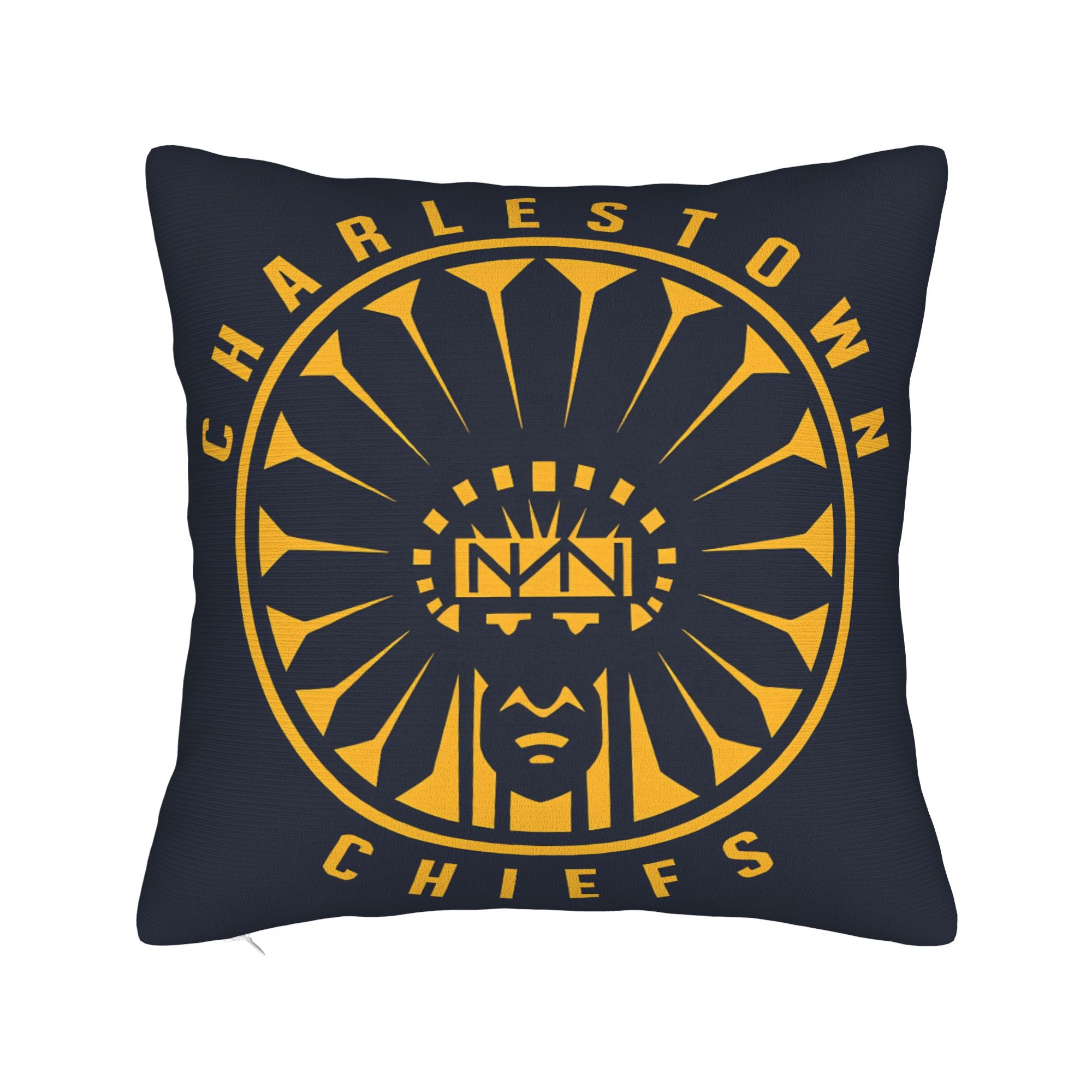 Charlestown Chiefs Pillowcases Kawaii Pillow Case For Living Room Bed Chair Print Pillow Cover 30x30cm 12x12in