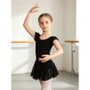 Girls 3D Print Dresses Kids Girl Party Short Sleeve Princess Dress Tank 3D  Butterfly  Print Dress