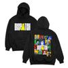 Відправлення Гра Мультяшна Графіка Kpop Подарунок для Фанатів Вуличний Одяг Чоловічий та Жіночий Мода Харадзюку Толстовки з Довгим Рукавом Осінні Вільні Худі