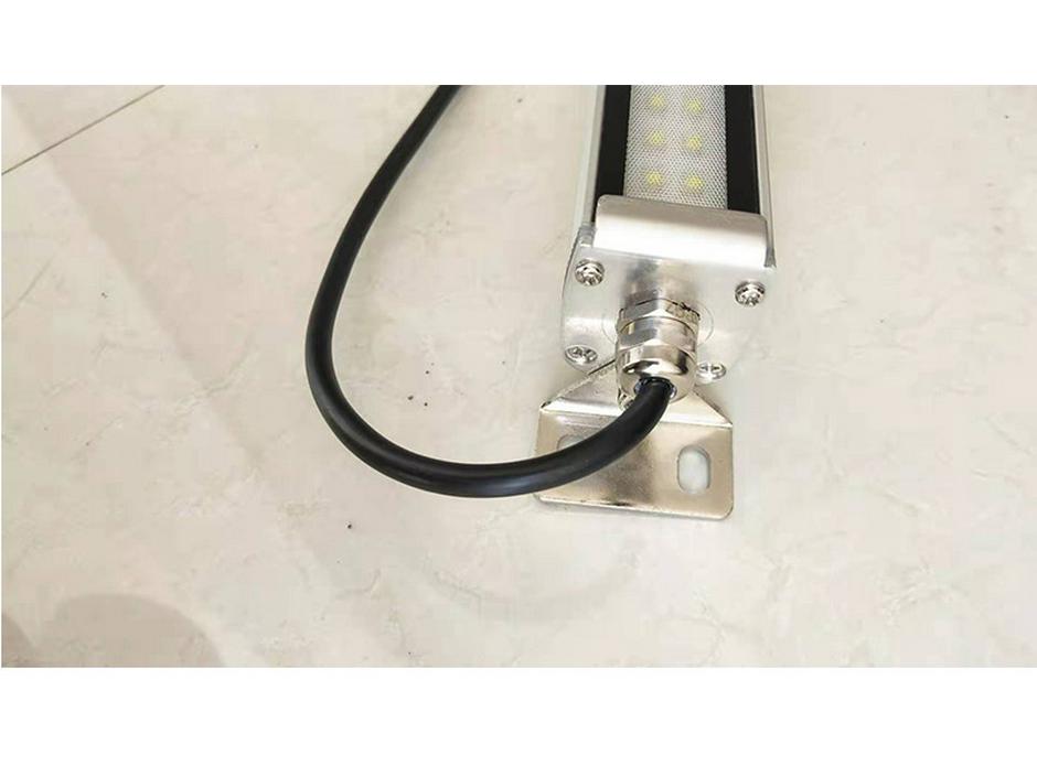 Waterproof & Oilproof LED CNC Machine Tool Light - Explosion-Proof, 220V/24V for Lathe Cabinets