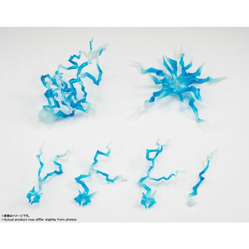 TAMASHII NATIONS Tamashii EFFECT THUNDER Blue Ver. for S.H.Figuarts, approximately 240mm, PVC & ABS figure effect parts