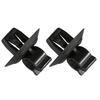 2x Hood Support Prop Rod Clip For Jeep Wrangler 2013- Dodge Charger 2006-10