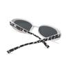 For Female Woman Sunglasses Classic Retro Retro Oval Sun Eyewear Designer Eeywear Top Quality UV Protection 400 Oculos