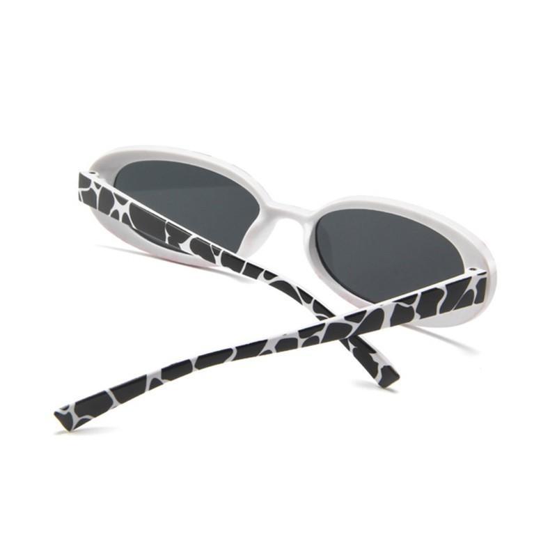 For Female Woman Sunglasses Classic Retro Retro Oval Sun Eyewear Designer Eeywear Top Quality UV Protection 400 Oculos