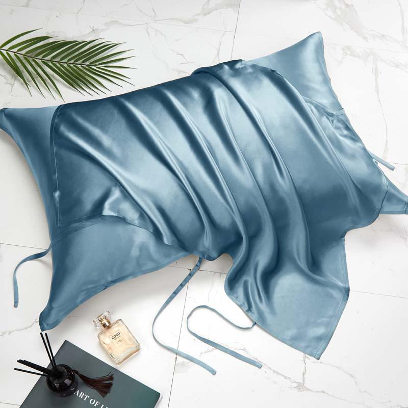 19 Momme Mulberry Silk Beauty Pillowcase for Single Person Single 50x76cm