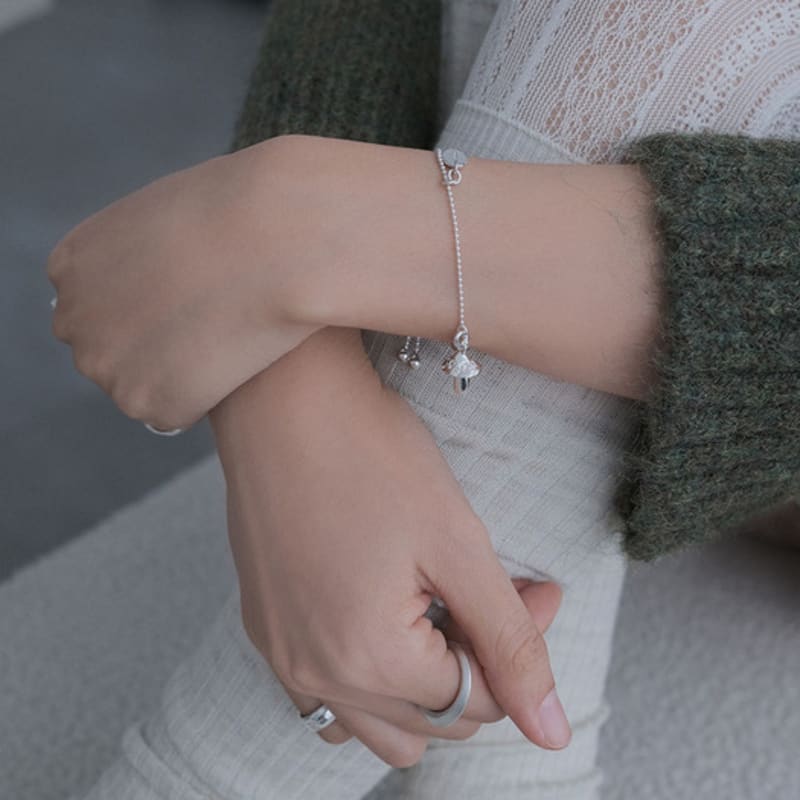 reinheart Little Umbrella mushroom bracelet