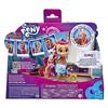 MY LITTLE PONY - Een Nieuwe Generatie - Sunny Starscout Regenboogmanen - oranje pony 15 cm - verrassingsvlecht - 17 accessoires