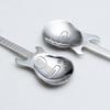 Guitar Coffee Spoons 6-park Creative Cute Spoons 18/10 Stainless Steel Teaspoons Guitar Shaped