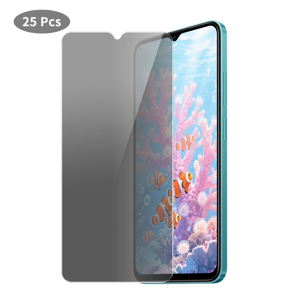

25Pcs For Samsung Galaxy A17 5G/A26 5G Anti-Spy Tempered Glass Screen Protector Anti Drop HD Clear Film A