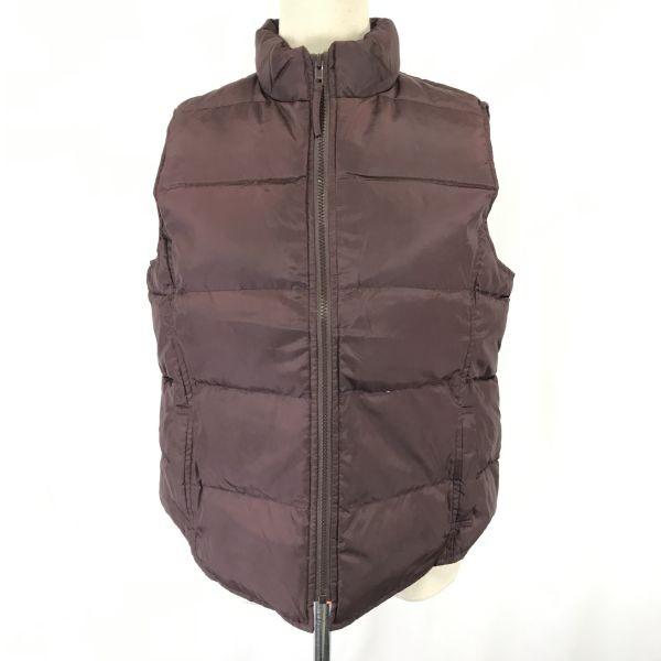 

Aylesbury 80% Down Vest Reddish Brown Size L(USED)