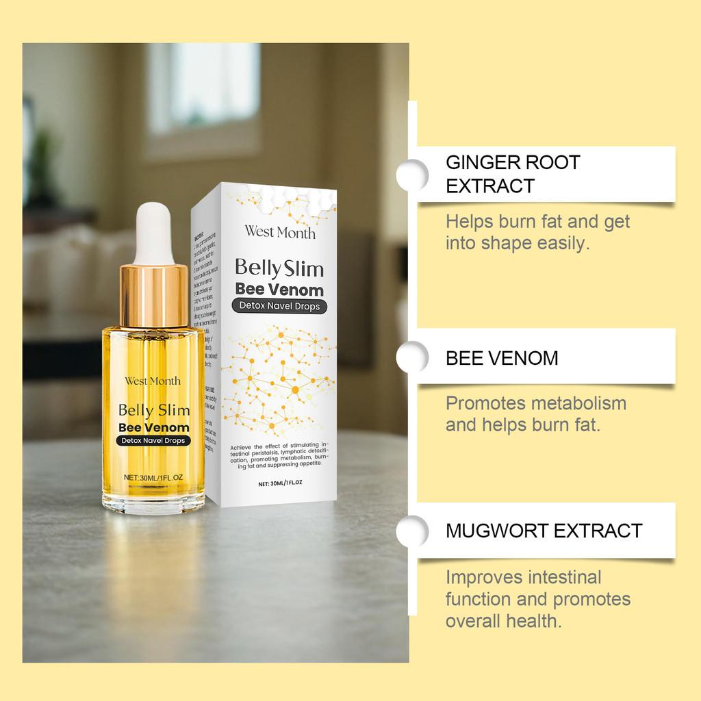West Month Honey Bee Venom Body Care Essence Nourishing Firming Formula For Radiant Skin