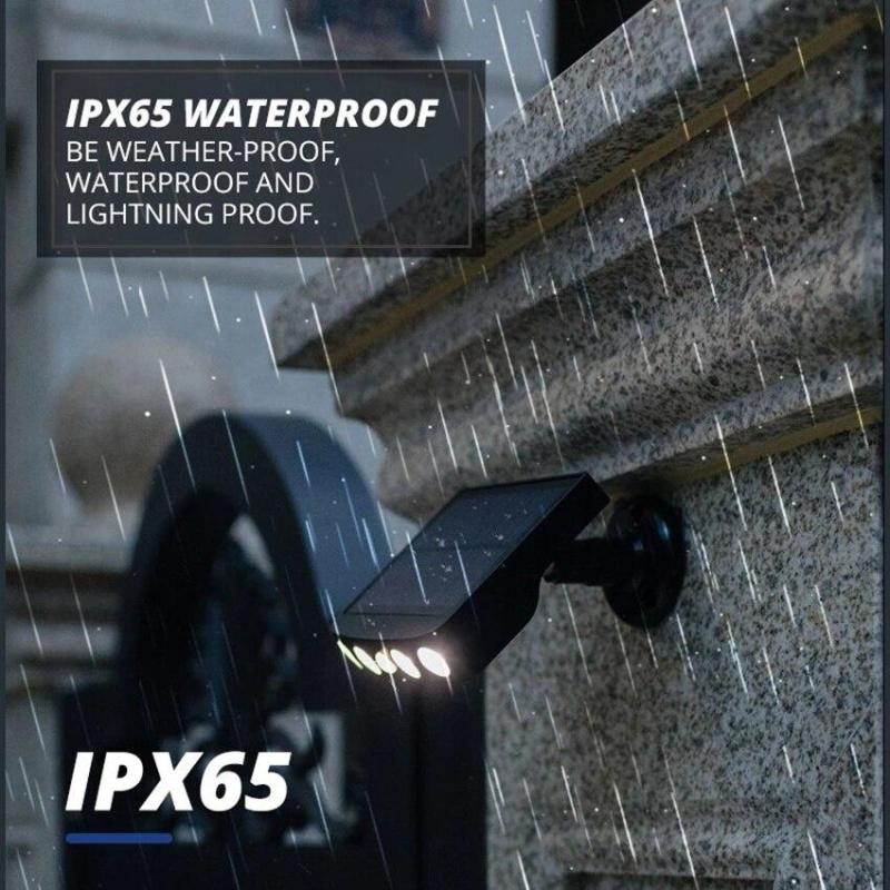 Powerful Solar Light Outdoor Motion Sensor Waterproof Garden Rotatable LED Solar Lamp Spotlights for Garden Path Street