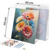 Massido Paint By Numbers Flowers