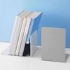 1 Piece Multifunctional Book End Book Stoppers Desk Bookshelf Practical Book Holders Shelf Decorative Bookends Book Support Rack