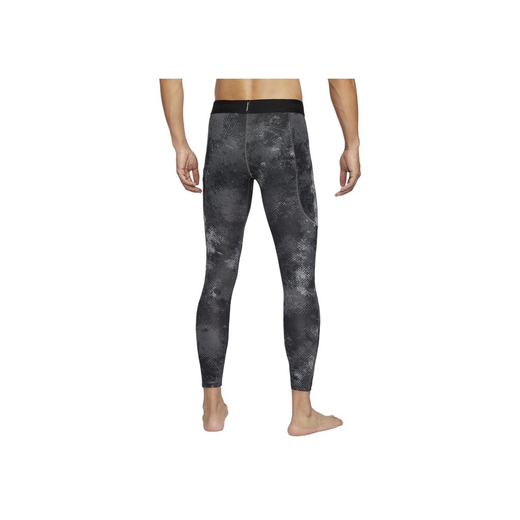 Nike Pro Dri-Fit Sustainable Materials Moisture-Wicking Soft Comfortable Tight Workout Pants Men Pants Black FZ0739-010