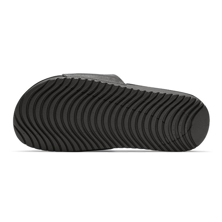 New Nike Kawa Foam Sole Wear resistant And Lightweight Kids' Slippers Black Pink Kids' DD8519-001