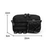1000D Edc Pouch Molle Organizer Bag Multiple Pockets Utility Pouch Tool Storage Case Phone Holder For Outdoor Fanny Pack