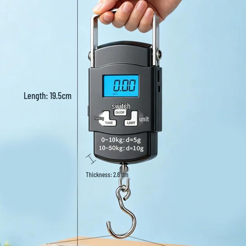 Portable Digital Luggage Scale