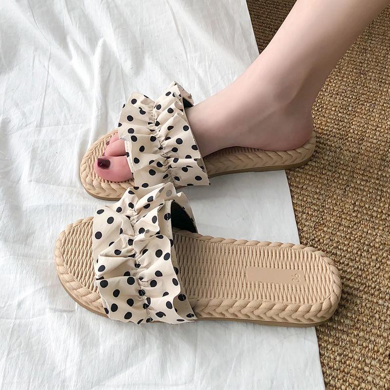 Summer Women's Small Floral Flat Bottomed Beach Shoes 2019 Ladies Casual Sandals Simple Wild Slippers Fe19,RD,8,China Summer Women's Small Floral Flat Bottomed Beach Shoes 2019 Ladies Casual Sandals Simple Wild Slippers Fe19,RD,8,China