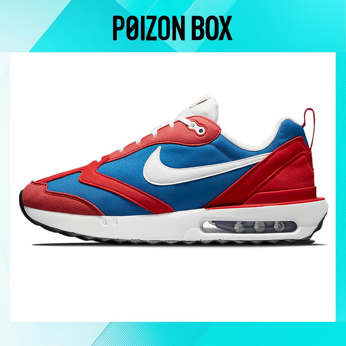 

кроссовки Nike Air Max Dawn Team Royal Red Clay DJ3624-400