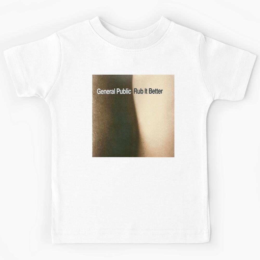 General Public - Rub It Better album 1995 Kids T-Shirt 120