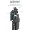 Multifunction Selfie Stick Portable   Stabilizer with Aluminum Alloy Telescoping Rod 360Rotatable   Hd with Anti Shake Handle Phone Clip Tripo