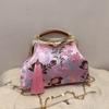 Chinese Embroidered Ladies Handbag New Style Single Shoulder Chain Crossbody Bag Women's Backpack for Evening Events