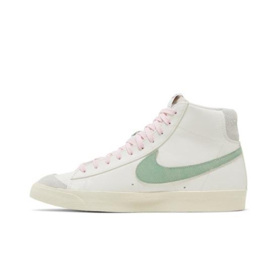Nike Blazer Mid 77 Premium Certified Fresh - Sail Enamel Green DO9787-100