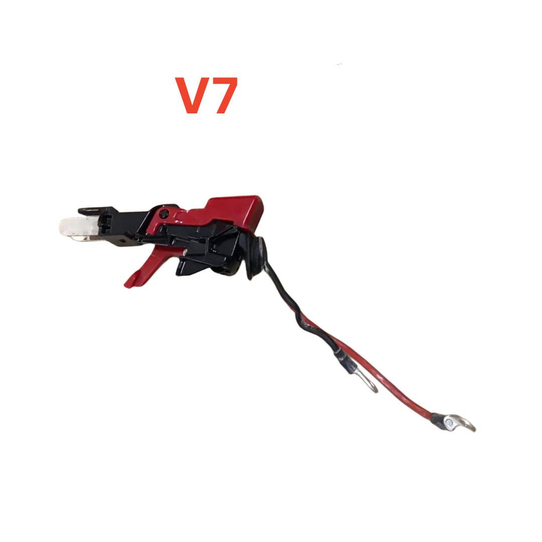 original vacuum cleaner switch assembly for Dyson V7 V8 vacuum cleaner replacement switch part V7